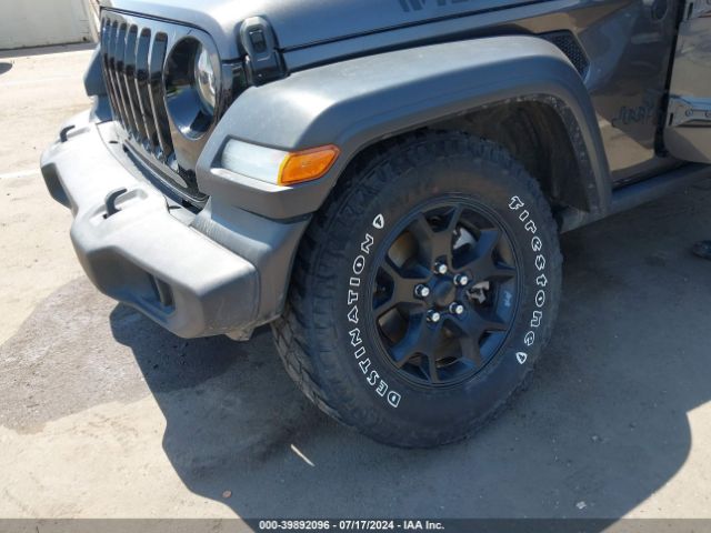 Photo 5 VIN: 1C4HJXDN5LW208259 - JEEP WRANGLER UNLIMITED 