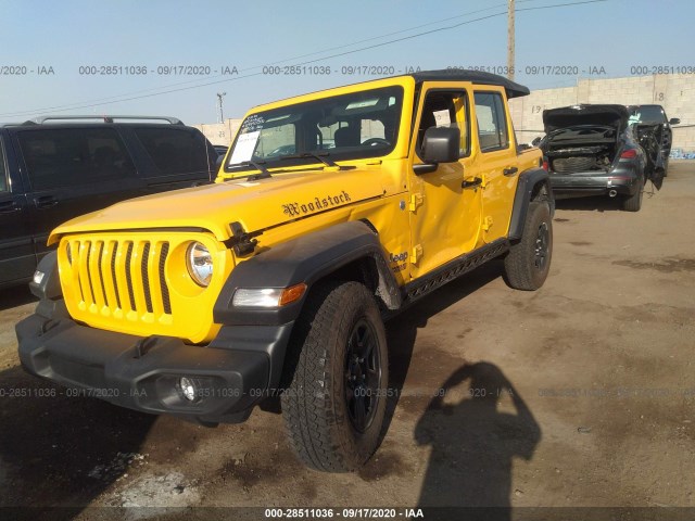 Photo 1 VIN: 1C4HJXDN5LW209962 - JEEP WRANGLER UNLIMITED 