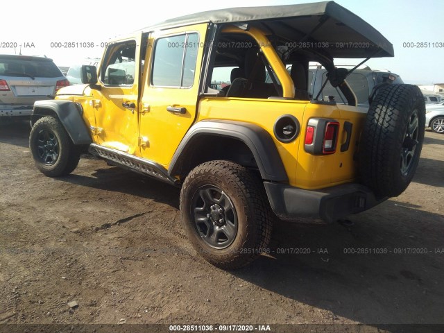 Photo 2 VIN: 1C4HJXDN5LW209962 - JEEP WRANGLER UNLIMITED 