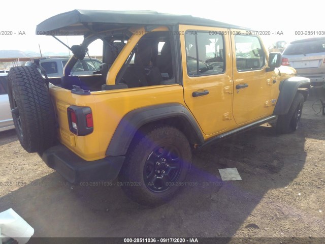 Photo 3 VIN: 1C4HJXDN5LW209962 - JEEP WRANGLER UNLIMITED 