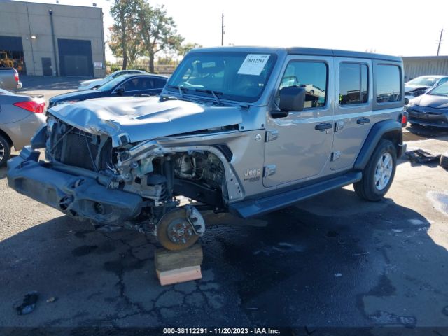 Photo 1 VIN: 1C4HJXDN5LW213493 - JEEP WRANGLER 