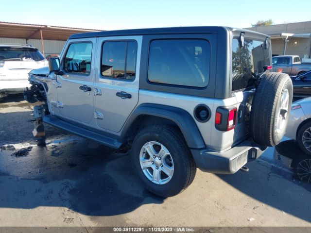 Photo 2 VIN: 1C4HJXDN5LW213493 - JEEP WRANGLER 