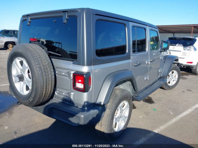 Photo 3 VIN: 1C4HJXDN5LW213493 - JEEP WRANGLER 