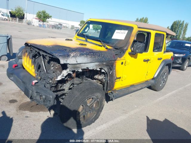 Photo 1 VIN: 1C4HJXDN5LW223408 - JEEP WRANGLER UNLIMITED 