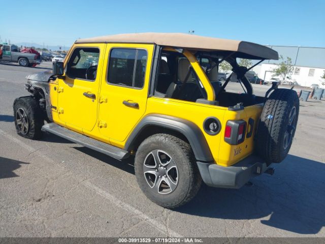 Photo 2 VIN: 1C4HJXDN5LW223408 - JEEP WRANGLER UNLIMITED 