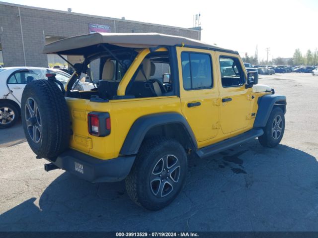 Photo 3 VIN: 1C4HJXDN5LW223408 - JEEP WRANGLER UNLIMITED 