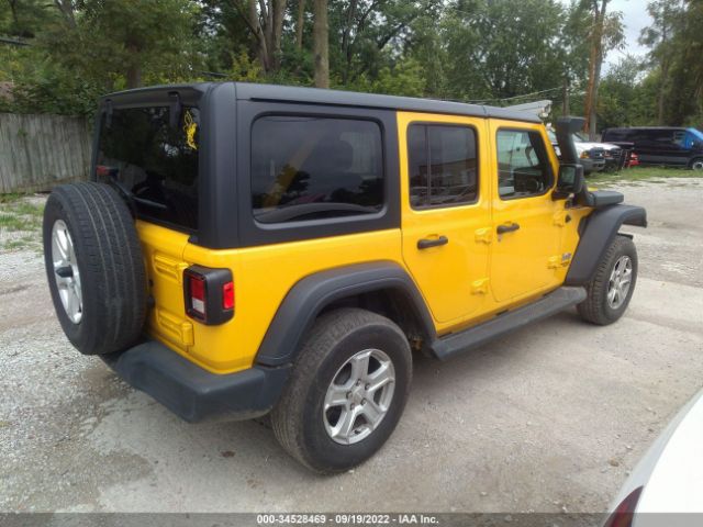 Photo 3 VIN: 1C4HJXDN5LW257414 - JEEP WRANGLER UNLIMITED 