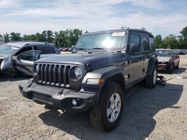 Photo 1 VIN: 1C4HJXDN5LW258207 - JEEP WRANGLER 