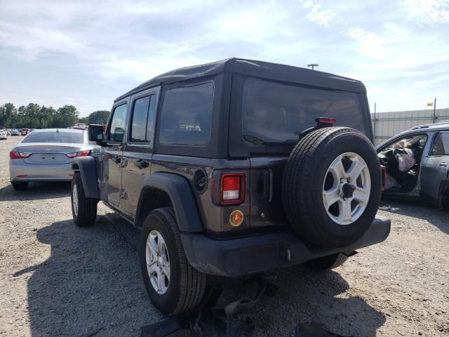 Photo 2 VIN: 1C4HJXDN5LW258207 - JEEP WRANGLER 