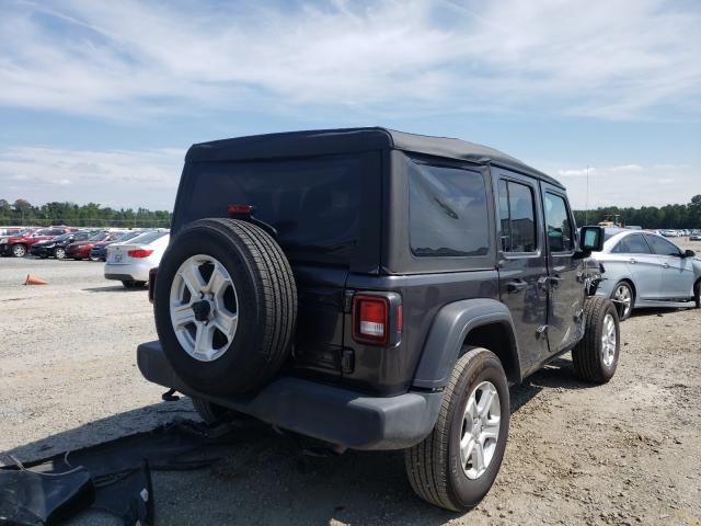 Photo 3 VIN: 1C4HJXDN5LW258207 - JEEP WRANGLER 