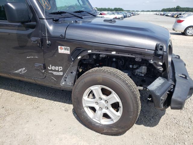 Photo 8 VIN: 1C4HJXDN5LW258207 - JEEP WRANGLER 