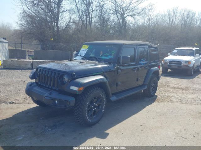 Photo 1 VIN: 1C4HJXDN5LW310967 - JEEP WRANGLER UNLIMITED 