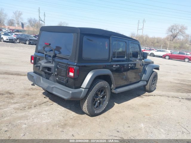 Photo 3 VIN: 1C4HJXDN5LW310967 - JEEP WRANGLER UNLIMITED 