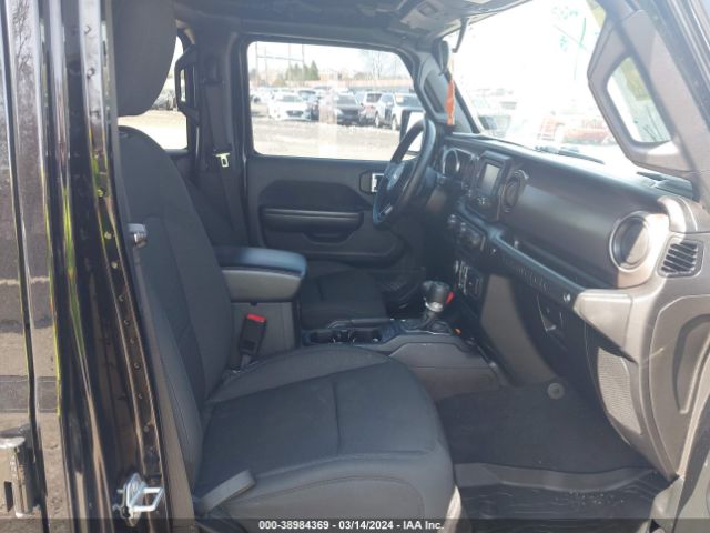 Photo 4 VIN: 1C4HJXDN5LW310967 - JEEP WRANGLER UNLIMITED 