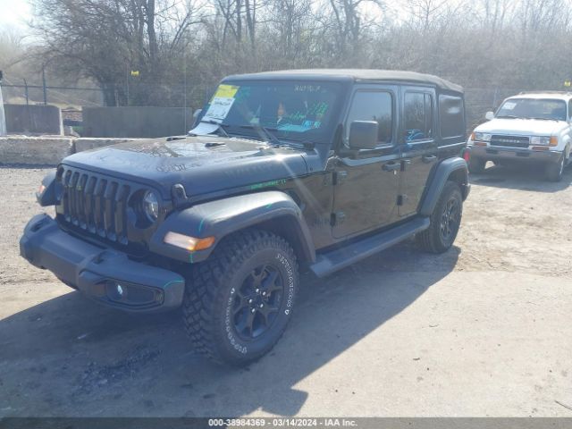 Photo 5 VIN: 1C4HJXDN5LW310967 - JEEP WRANGLER UNLIMITED 