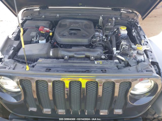 Photo 9 VIN: 1C4HJXDN5LW310967 - JEEP WRANGLER UNLIMITED 