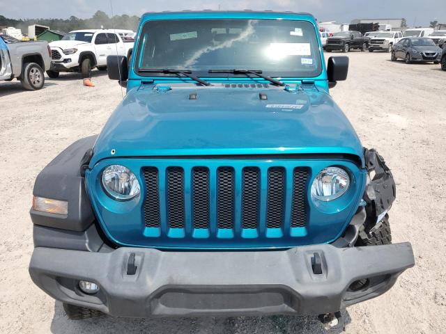 Photo 4 VIN: 1C4HJXDN5LW330460 - JEEP WRANGLER 