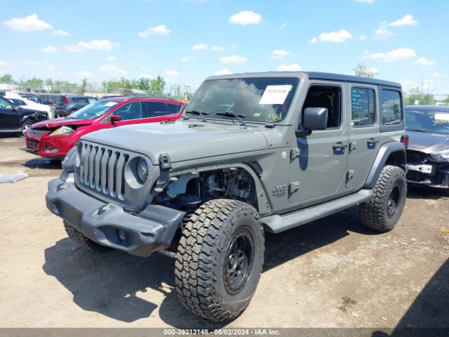 Photo 1 VIN: 1C4HJXDN5LW346111 - JEEP WRANGLER UNLIMITED 