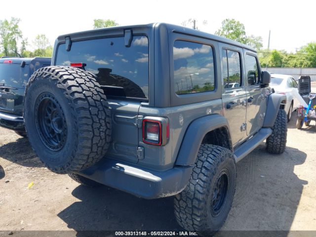 Photo 3 VIN: 1C4HJXDN5LW346111 - JEEP WRANGLER UNLIMITED 