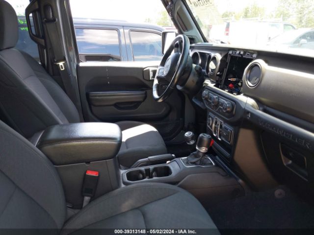 Photo 4 VIN: 1C4HJXDN5LW346111 - JEEP WRANGLER UNLIMITED 