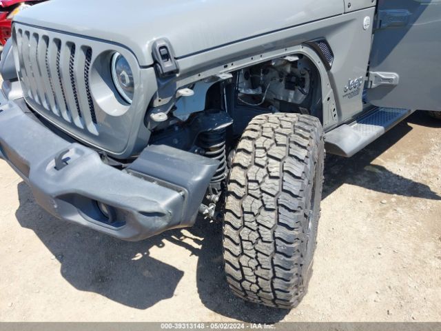 Photo 5 VIN: 1C4HJXDN5LW346111 - JEEP WRANGLER UNLIMITED 