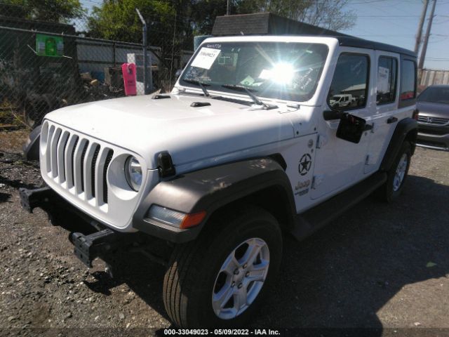 Photo 1 VIN: 1C4HJXDN5LW348571 - JEEP WRANGLER UNLIMITED 