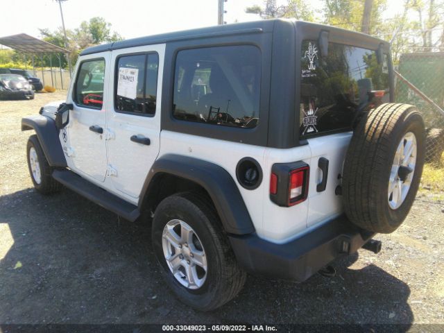 Photo 2 VIN: 1C4HJXDN5LW348571 - JEEP WRANGLER UNLIMITED 