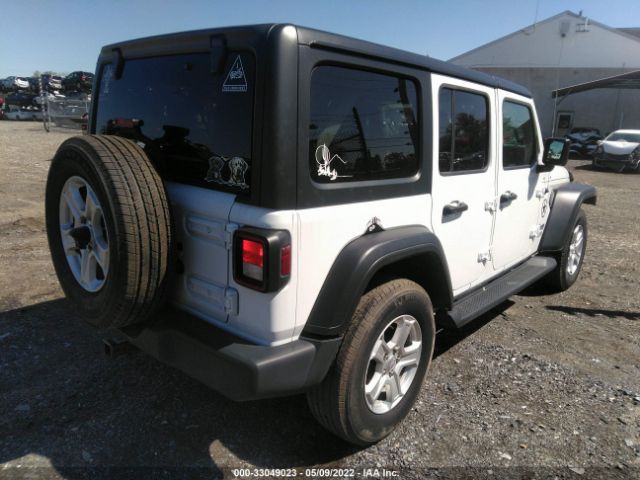 Photo 3 VIN: 1C4HJXDN5LW348571 - JEEP WRANGLER UNLIMITED 