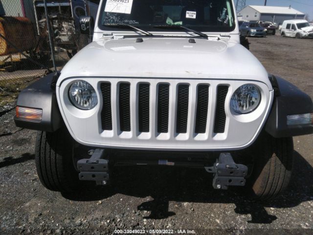 Photo 5 VIN: 1C4HJXDN5LW348571 - JEEP WRANGLER UNLIMITED 