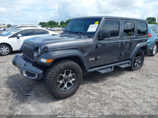 Photo 1 VIN: 1C4HJXDN5MW508241 - JEEP WRANGLER 