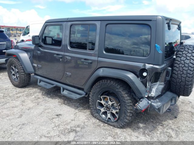 Photo 2 VIN: 1C4HJXDN5MW508241 - JEEP WRANGLER 