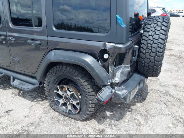 Photo 5 VIN: 1C4HJXDN5MW508241 - JEEP WRANGLER 