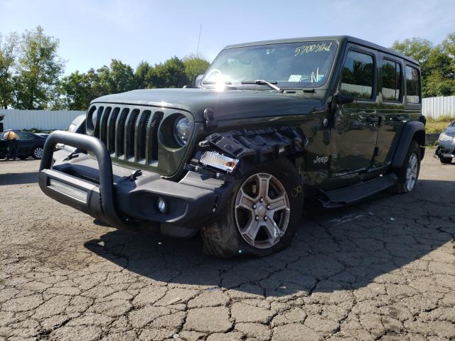 Photo 1 VIN: 1C4HJXDN5MW510166 - JEEP WRANGLER U 