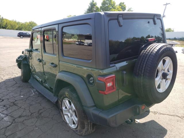 Photo 2 VIN: 1C4HJXDN5MW510166 - JEEP WRANGLER U 