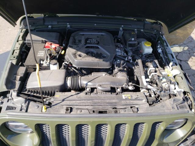 Photo 6 VIN: 1C4HJXDN5MW510166 - JEEP WRANGLER U 