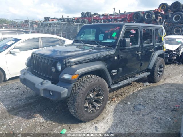 Photo 1 VIN: 1C4HJXDN5MW516047 - JEEP WRANGLER 