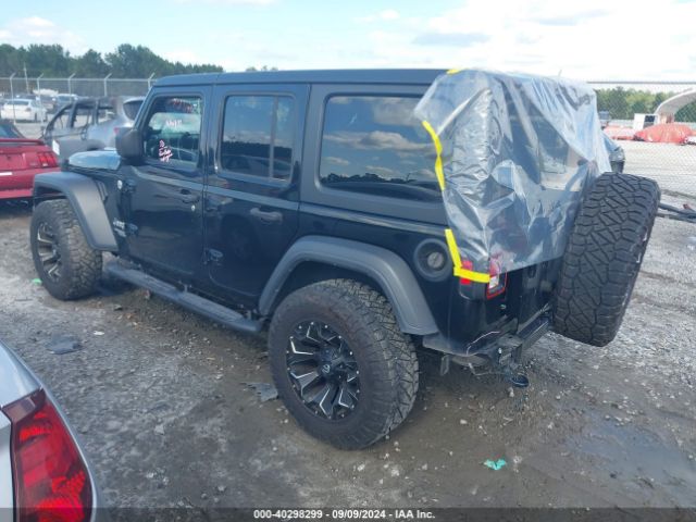 Photo 2 VIN: 1C4HJXDN5MW516047 - JEEP WRANGLER 