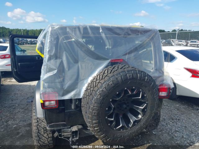 Photo 5 VIN: 1C4HJXDN5MW516047 - JEEP WRANGLER 