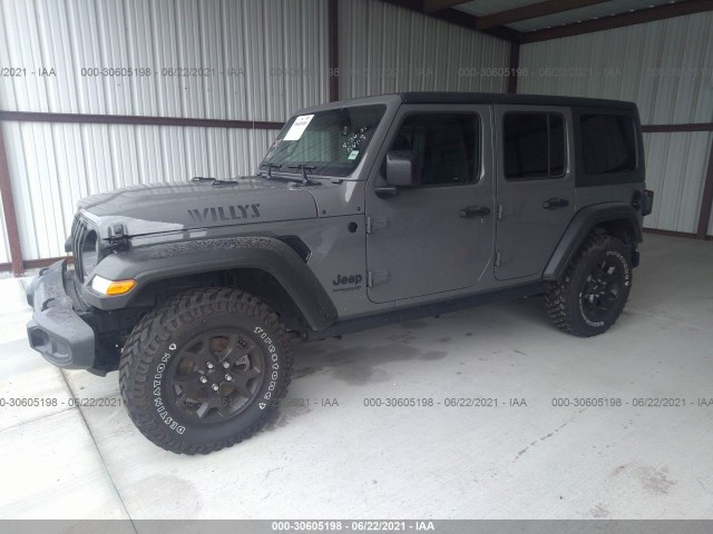 Photo 1 VIN: 1C4HJXDN5MW555429 - JEEP WRANGLER 