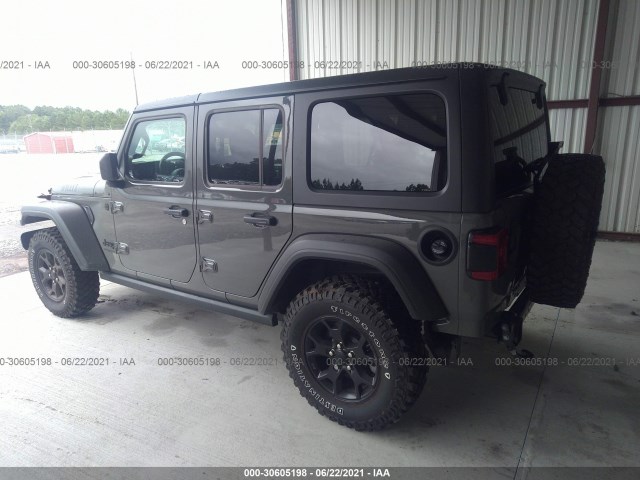 Photo 2 VIN: 1C4HJXDN5MW555429 - JEEP WRANGLER 