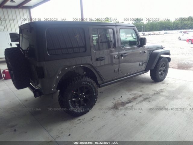 Photo 3 VIN: 1C4HJXDN5MW555429 - JEEP WRANGLER 