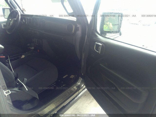 Photo 4 VIN: 1C4HJXDN5MW555429 - JEEP WRANGLER 