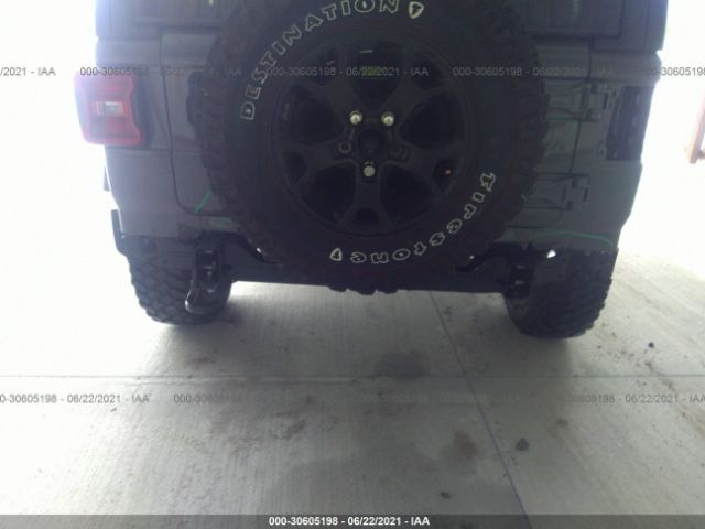 Photo 5 VIN: 1C4HJXDN5MW555429 - JEEP WRANGLER 