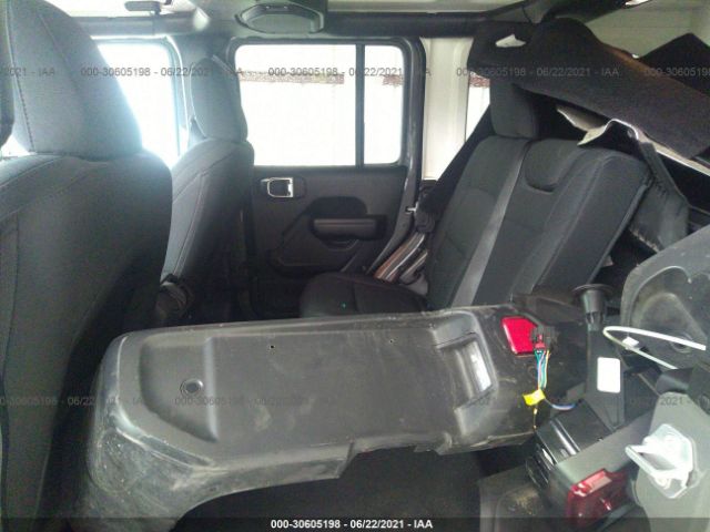 Photo 7 VIN: 1C4HJXDN5MW555429 - JEEP WRANGLER 