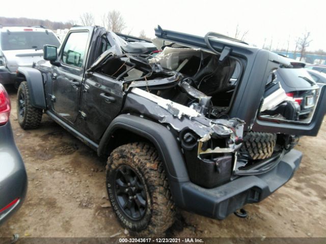 Photo 2 VIN: 1C4HJXDN5MW590035 - JEEP WRANGLER 