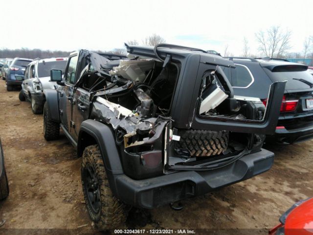 Photo 5 VIN: 1C4HJXDN5MW590035 - JEEP WRANGLER 