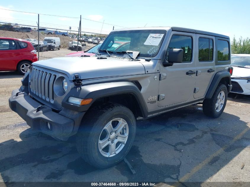 Photo 1 VIN: 1C4HJXDN5MW616486 - JEEP WRANGLER 