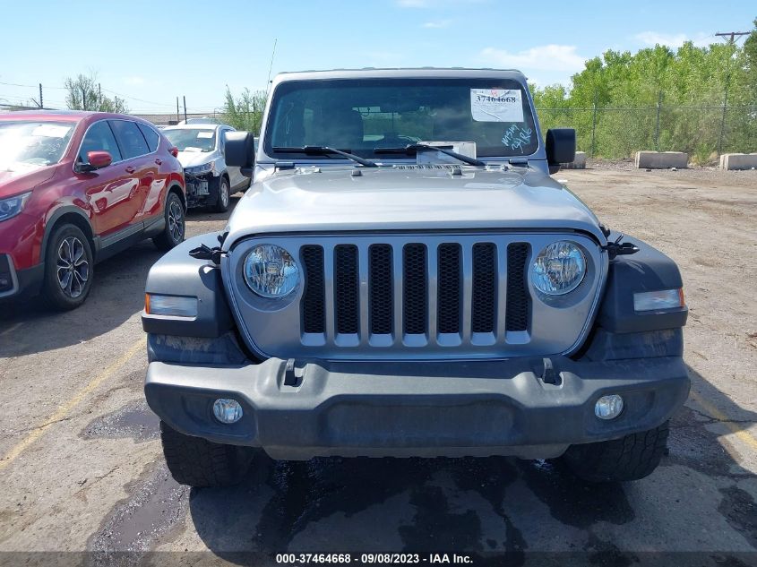 Photo 11 VIN: 1C4HJXDN5MW616486 - JEEP WRANGLER 