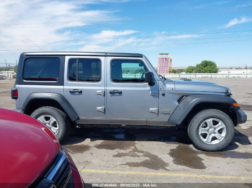 Photo 12 VIN: 1C4HJXDN5MW616486 - JEEP WRANGLER 