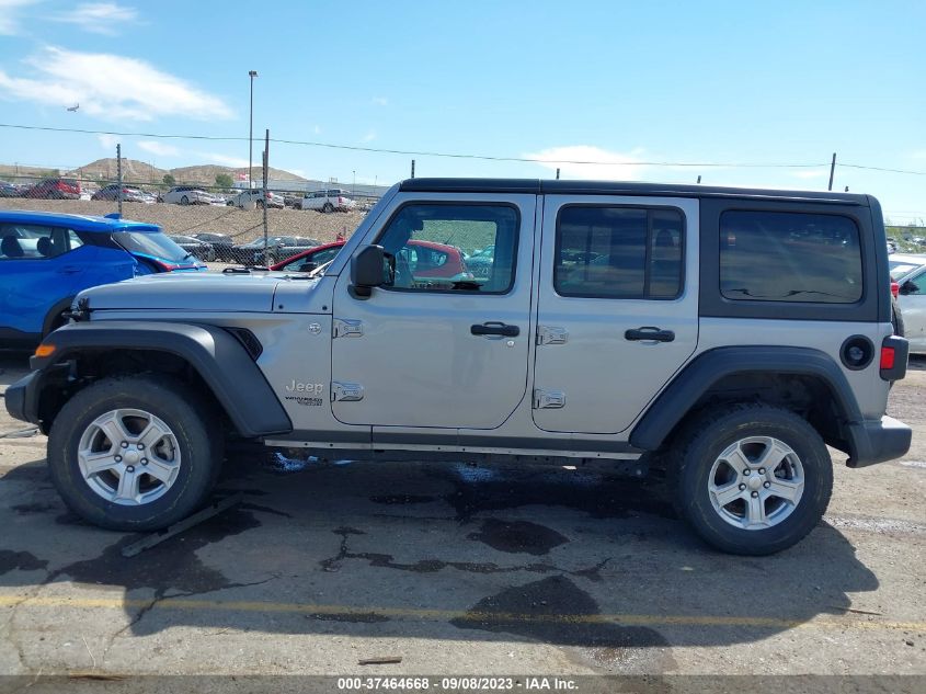 Photo 13 VIN: 1C4HJXDN5MW616486 - JEEP WRANGLER 